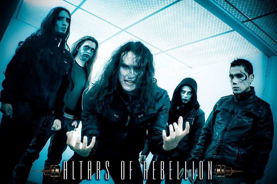 Colombia: [Altars of Rebellion] preparan su nuevo álbum. » Headbangers ...