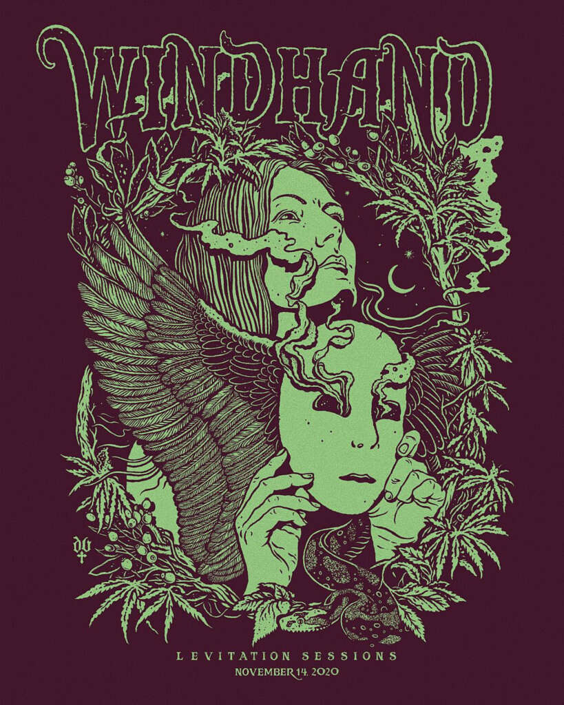 [WINDHAND] transmitirá concierto psicodélico de doom metal