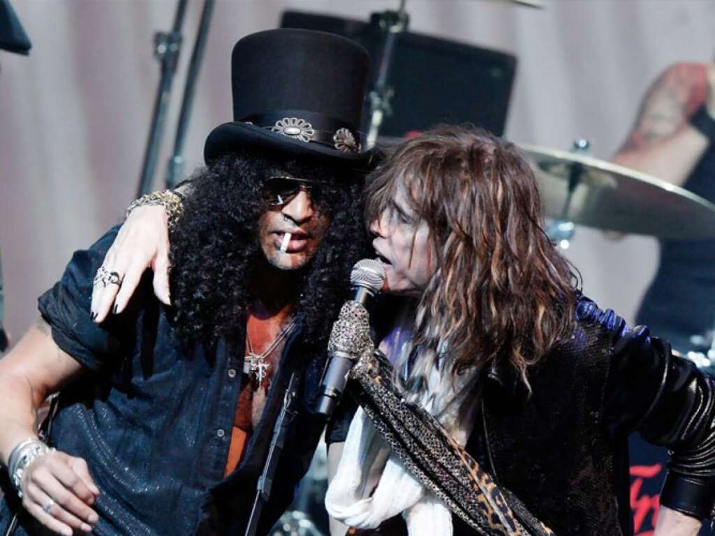 [Slash]: Escuchar 'Rocks' de [Aerosmith] 'Tuvo mucho que ver con cómo ...