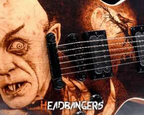 Nosferatu esp guitar