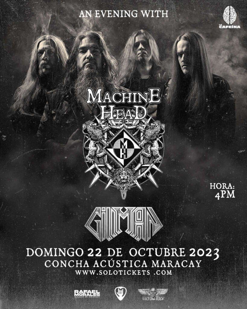 [Entrevista] Machine Head viene con toda a Latinoamérica » Headbangers ...