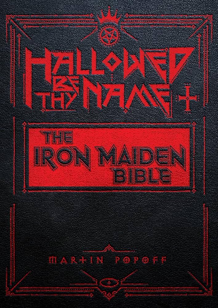 [Noticias] Confirmado nuevo libro de Iron Maiden por Martin Poppoff.