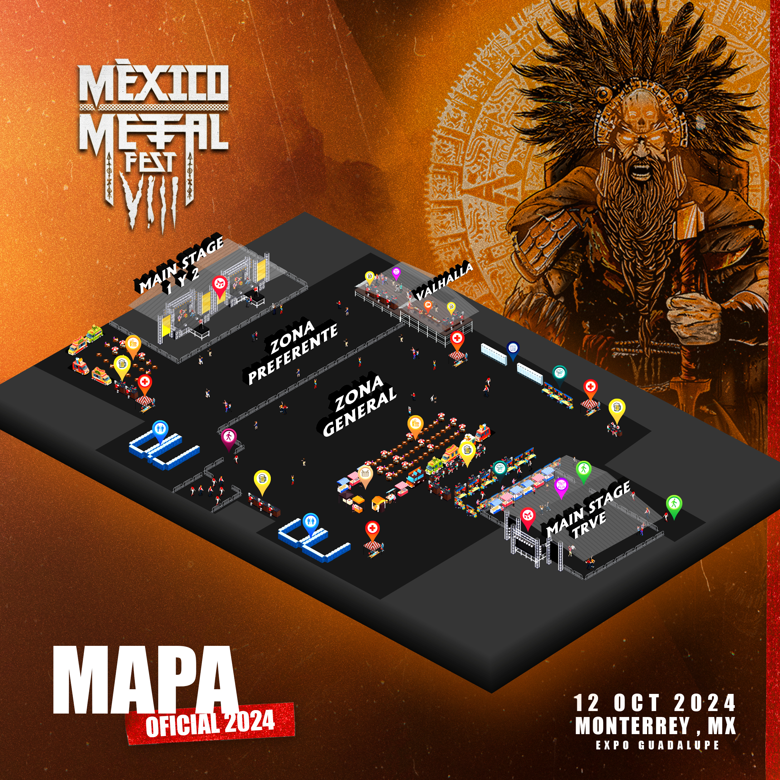 [Conciertos] – Todo lo que debes saber del México Metal Fest en Monterrey