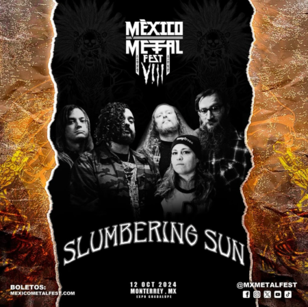 Slumbering Sun estará en el México Metal Fest VIII