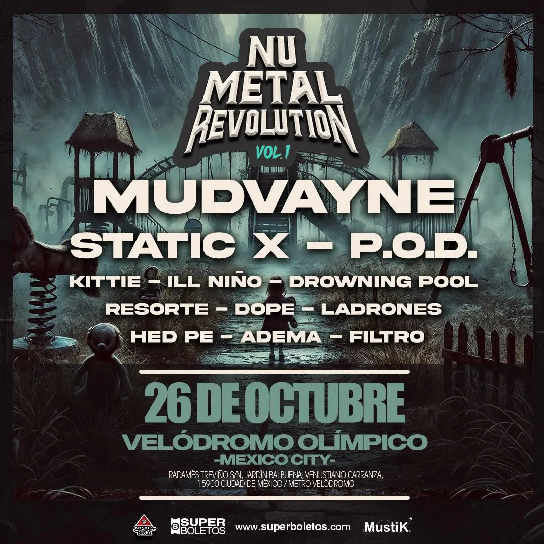 La primera edición del ‘Nu Metal Revolution’ ya está aquí.