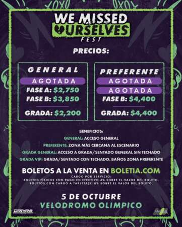 Outline in Color se une al We Missed Ourselves Fest 🔥