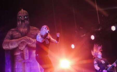 “Nuevas Ideas” Amon Amarth comienza a pensar en un nuevo álbum.