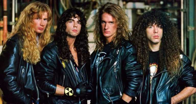 El gran Rust in Peace de Megadeth esta de aniversario