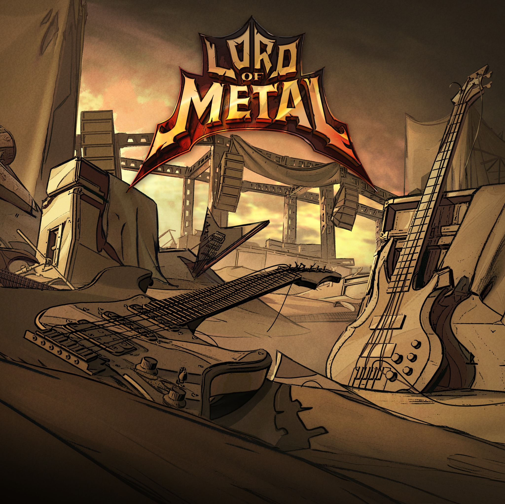 ‘Lord of Metal’, ideal para fans de los videojuegos, los festivales, el metal y Sabaton