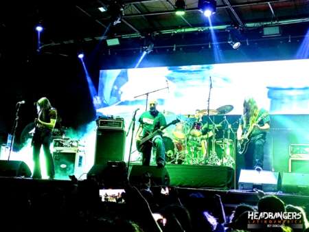 [Live Review] Carcass: La Aplanadora del Death Metal en Monterrey