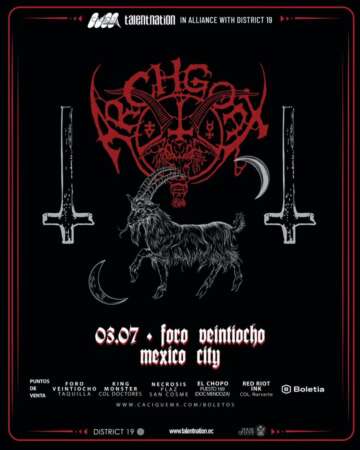Archgoat en CDMX 2025