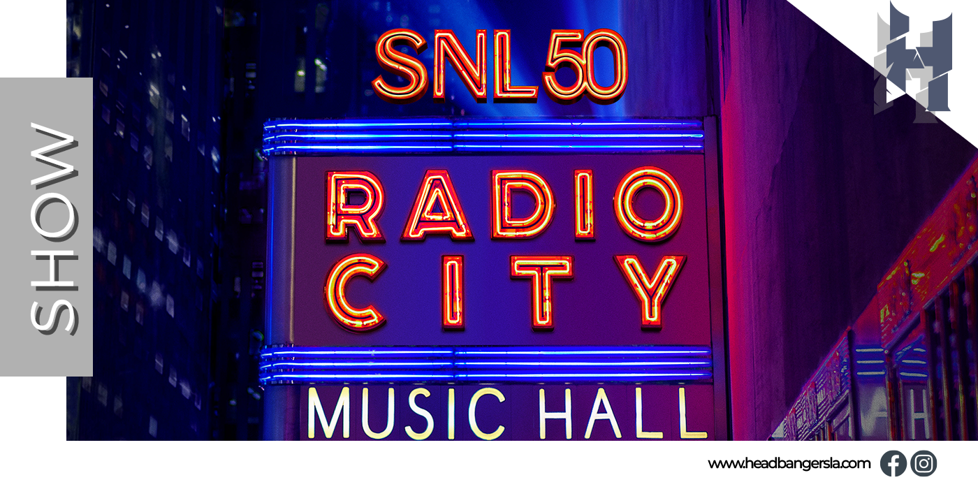 SNL 50: Concierto