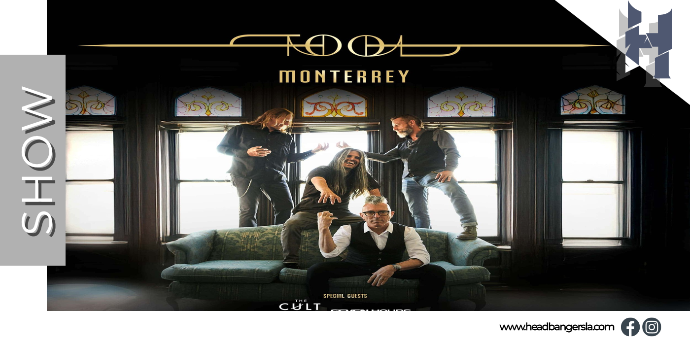 Tool en vivo en Monterrey 2025: concierto en la Explanada del Estadio Mobil Super.