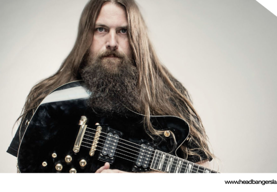Mark Morton - Proyecto Solista