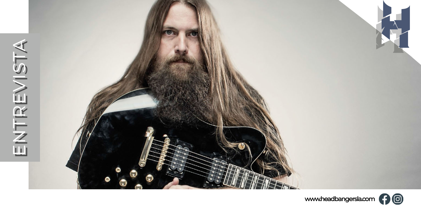 Mark Morton - Proyecto Solista