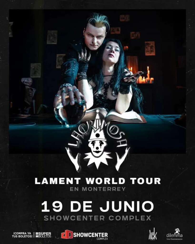 LACRIMOSA llegará a Monterrey con su Lament World Tour 2025