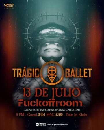 La nueva piel de Trágico Ballet: música inédita y concierto en Fuck Off Room