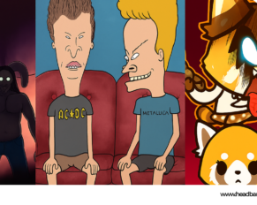 Personajes Metaleros de Caricatura