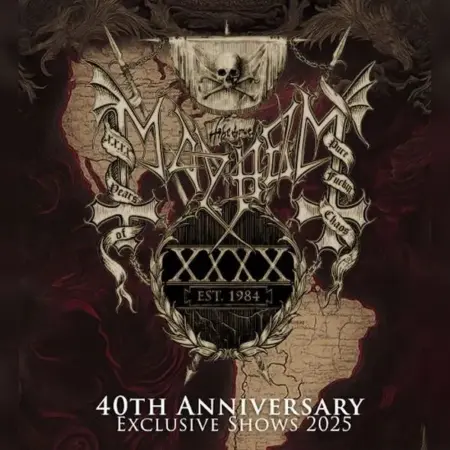 Mayhem 40th Anniversary