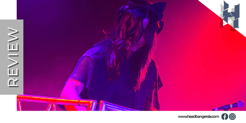 [LiveReview]: Johnny Health en CDMX; cuando la electrónica se vive con ...