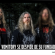 [Noticia] Vomitory se despide de su fundador Urban Gustafsson