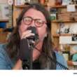 Foo Fighters en el Tiny Desk: Dave Grohl y compañía conquistan el escritorio más famoso del mundo