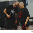 Randy Blythe de Lamb of God dejo que fan con cancer le rapara la cabeza como acto de solidaridad