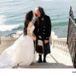 El vocalista de Korn, Jonathan Davis, se casa con Brittany Parisi