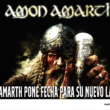 [Noticia] Amon Amarth pone fecha de lanzamiento a su nuevo album