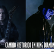 [Noticia] King Diamond con cambios importantes en su plantilla