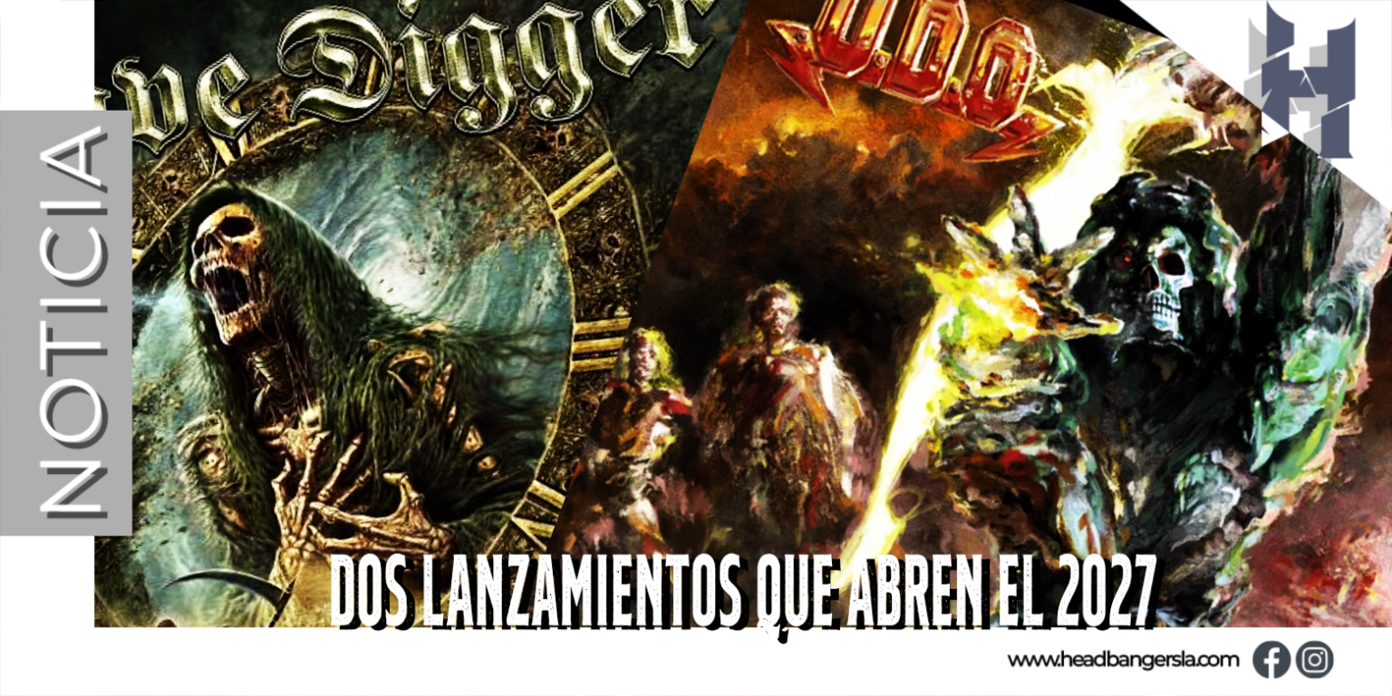[Noticia] GRAVE DIGGER y U.D.O. anuncian nuevos discos para 2027 ...