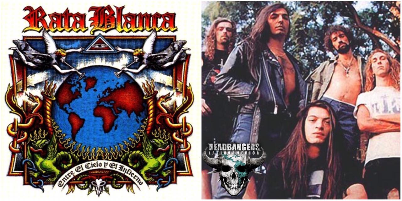 ESPECIAL - RATA BLANCA 'Entre el Cielo y el Infierno' (1994): 26º  Aniversario + 12 Curiosidades » Headbangers Latinoamérica