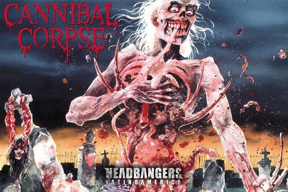 ESPECIAL] 30 años del 'Eaten Back To Life' de [Cannibal Corpse] »  Headbangers Latinoamérica