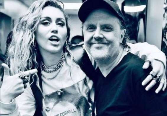 Miley y Lars