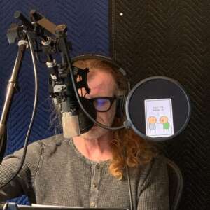 Dave Mustaine en el estudio