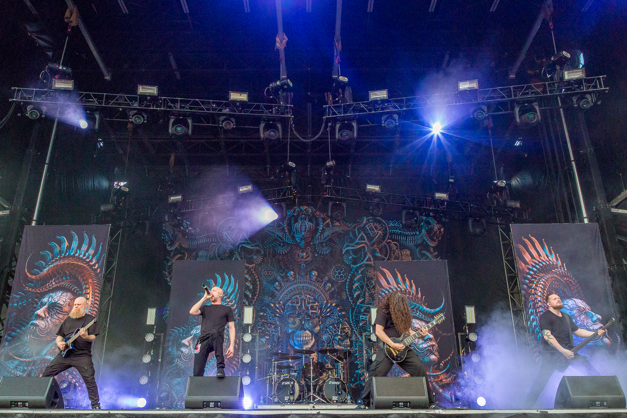 Meshuggah] de regreso al estudio de grabación. » Headbangers Latinoamérica