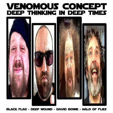 Venomous Concept - Deep Thinking In Deep Times