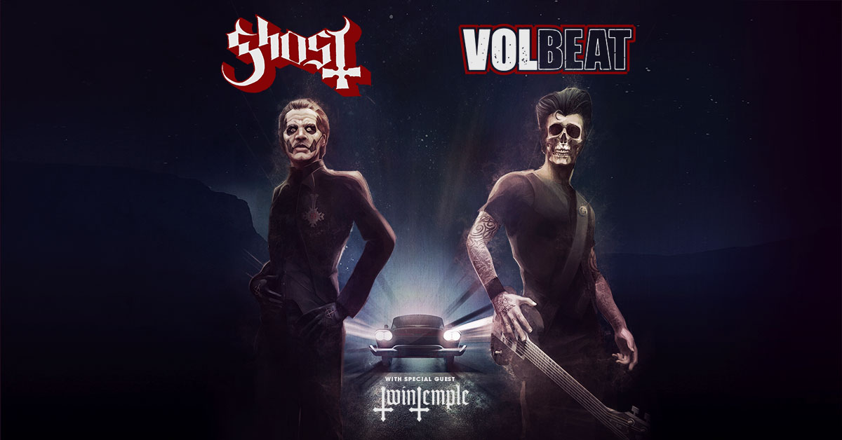 ghost volbeat tour 2022