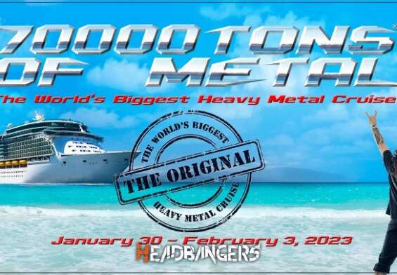 70000 tons of metal