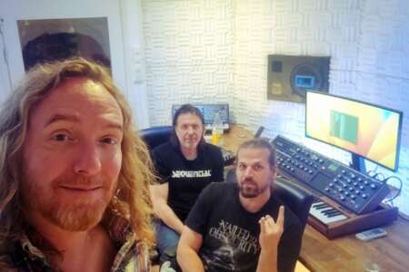 La banda sueca de Death Metal Melódico prepara su 13 disco de estudio.