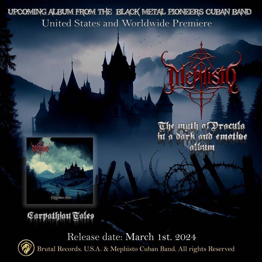 Mephisto reeditará su álbum Carpathian Tales 